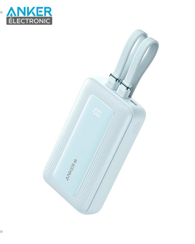 پاوربانک 20000 میلی آمپر انکر Anker Zolo Power Bank, 20,000mAh 30W A1681 - Image 7