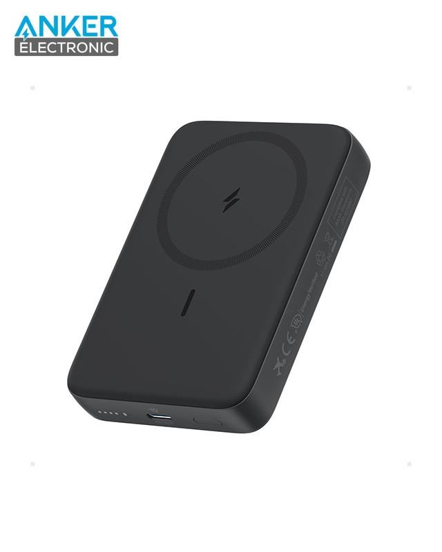پاوربانک 10000 میلی آمپر انکر Anker Zolo Magnetic Power Bank 10000mAh A1684
