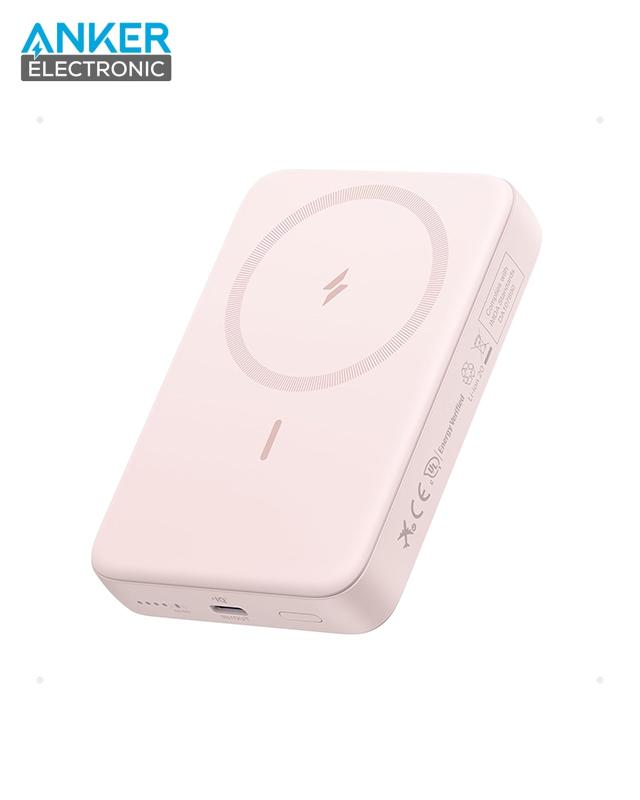 پاوربانک 10000 میلی آمپر انکر Anker Zolo Magnetic Power Bank 10000mAh A1684 - Image 8