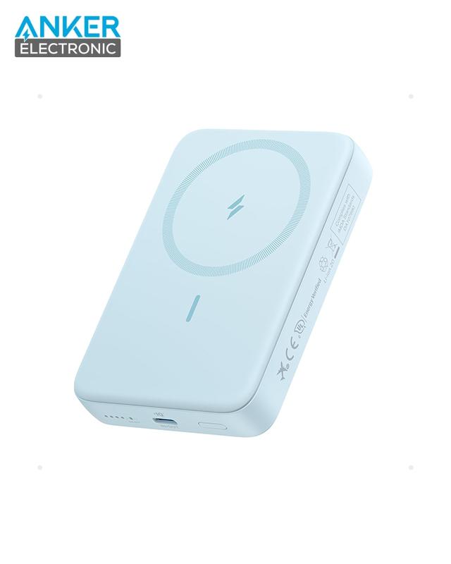 پاوربانک 10000 میلی آمپر انکر Anker Zolo Magnetic Power Bank 10000mAh A1684 - Image 7