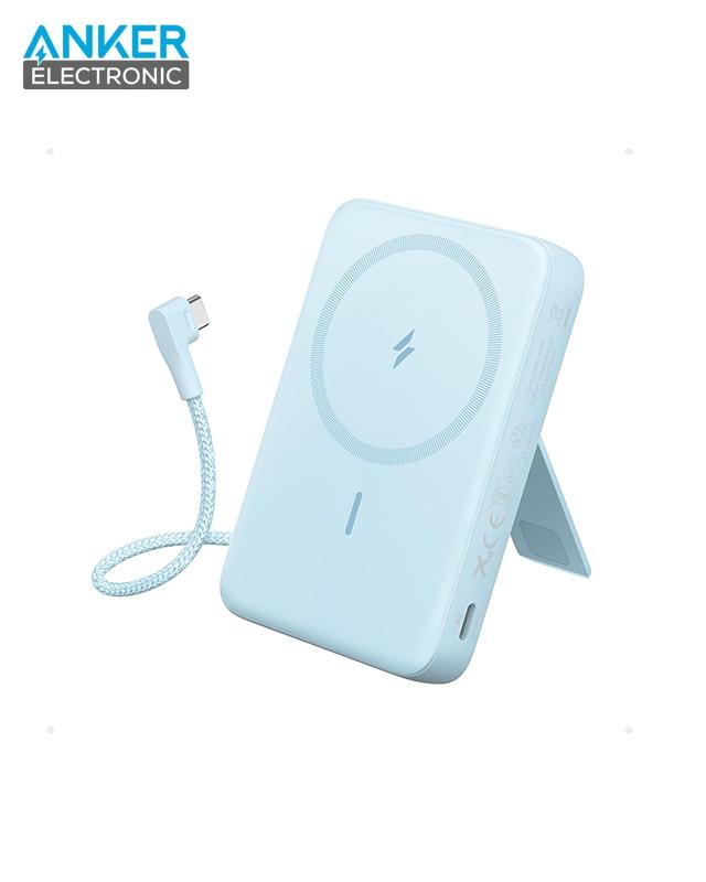 پاوربانک 10000 میلی آمپر مگ سیف انکر Anker Zolo Magnetic 10000mAh Power Bank A1685 - Image 6