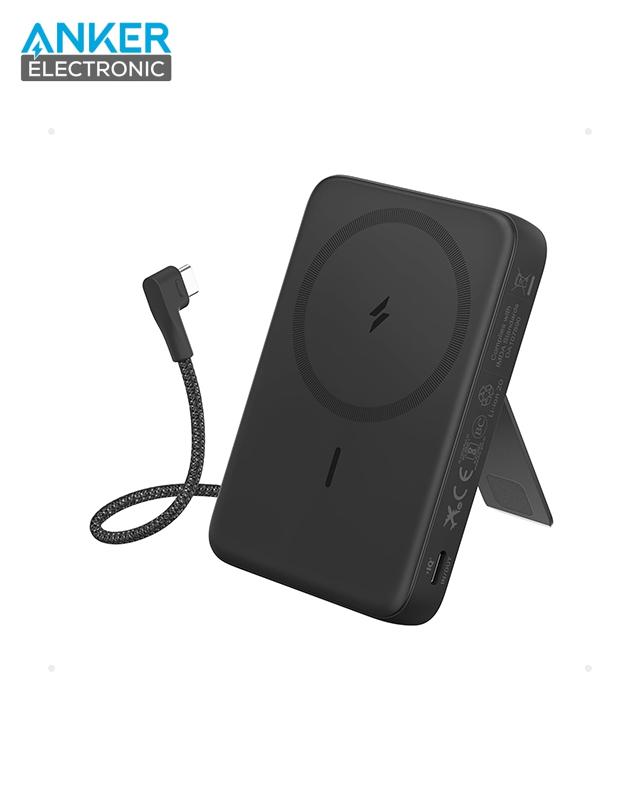 پاوربانک 10000 میلی آمپر مگ سیف انکر Anker Zolo Magnetic 10000mAh Power Bank A1685