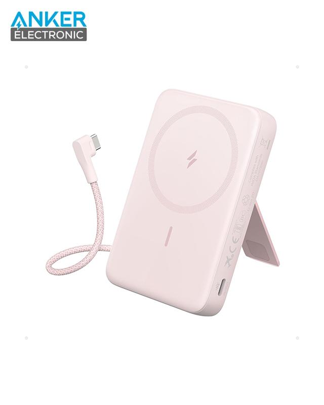 پاوربانک 10000 میلی آمپر مگ سیف انکر Anker Zolo Magnetic 10000mAh Power Bank A1685 - Image 7