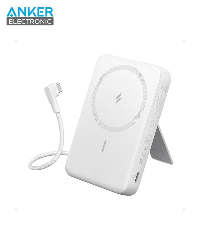 پاوربانک 10000 میلی آمپر مگ سیف انکر Anker Zolo Magnetic 10000mAh Power Bank A1685 - Image 9