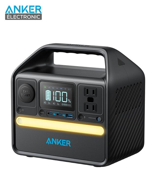 پاور ژنراتور 600 وات انکر Anker 522 Portable Power Station - 299Wh A1721 - Image 4