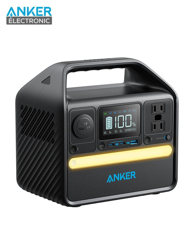 Alternative view of پاور ژنراتور 600 وات انکر Anker 522 Portable Power Station - 299Wh A1721