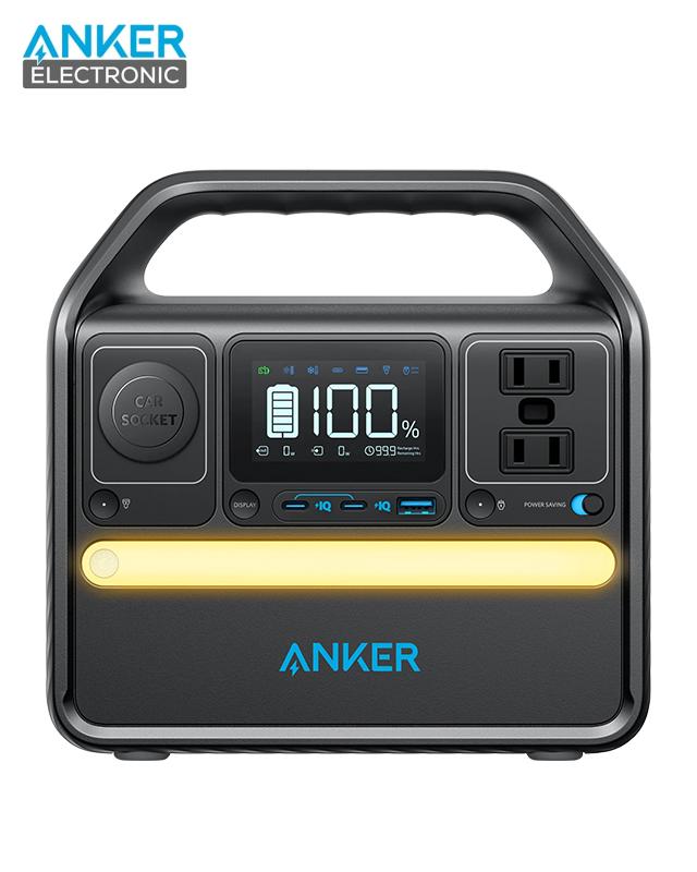 پاور ژنراتور 600 وات انکر Anker 522 Portable Power Station - 299Wh A1721