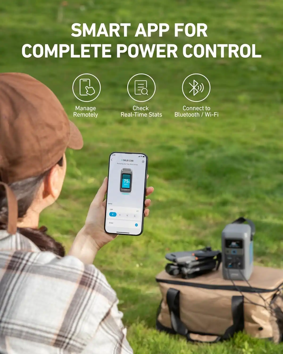 پاور استیشن 60 هزار میلی آمپر انکر Anker SOLIX C200 DC Power Bank Station 192Wh A1727 - Image 5