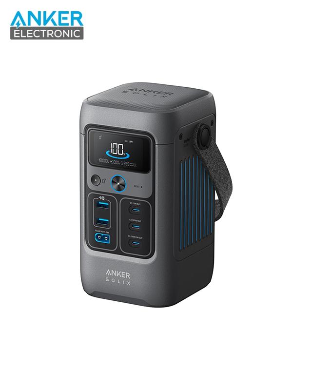 پاور استیشن 60 هزار میلی آمپر انکر Anker SOLIX C200 DC Power Bank Station 192Wh A1727