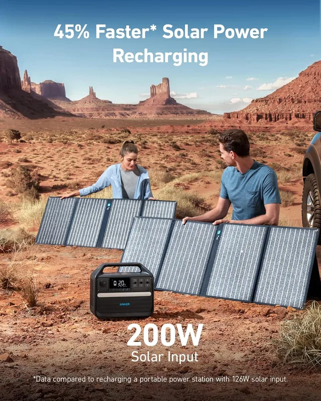 Alternative view of پاور استیشن 1000 وات انکر Anker 555 Portable Power Station A1760