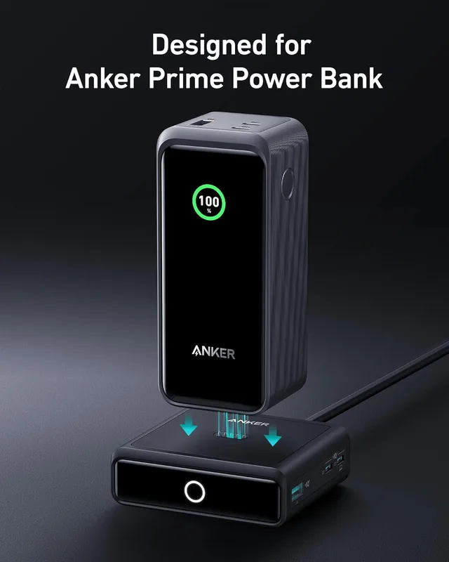 پایه شارژر 100 وات انکر Anker 100W Charging Base A1902 - Image 6