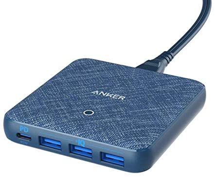 هاب شارژر 4 پورت انکر مدل Anker Powerport Atom III A2045 بدنه پارچه ای - Image 9