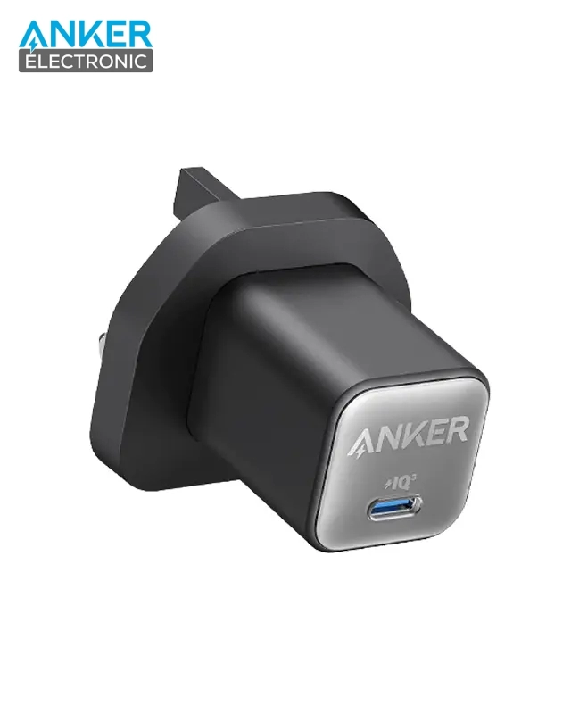 شارژر دیواری 30 وات انکر Anker 511 Charger Nano 3 30W A2147H21 پلاگ سه پین