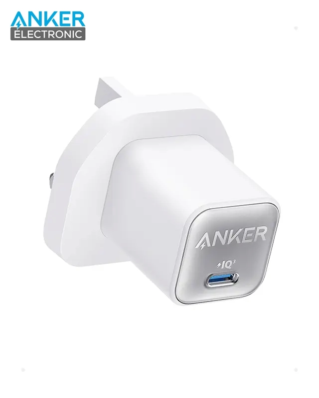 شارژر دیواری 30 وات انکر Anker 511 Charger Nano 3 30W A2147H21 پلاگ سه پین - Image 7