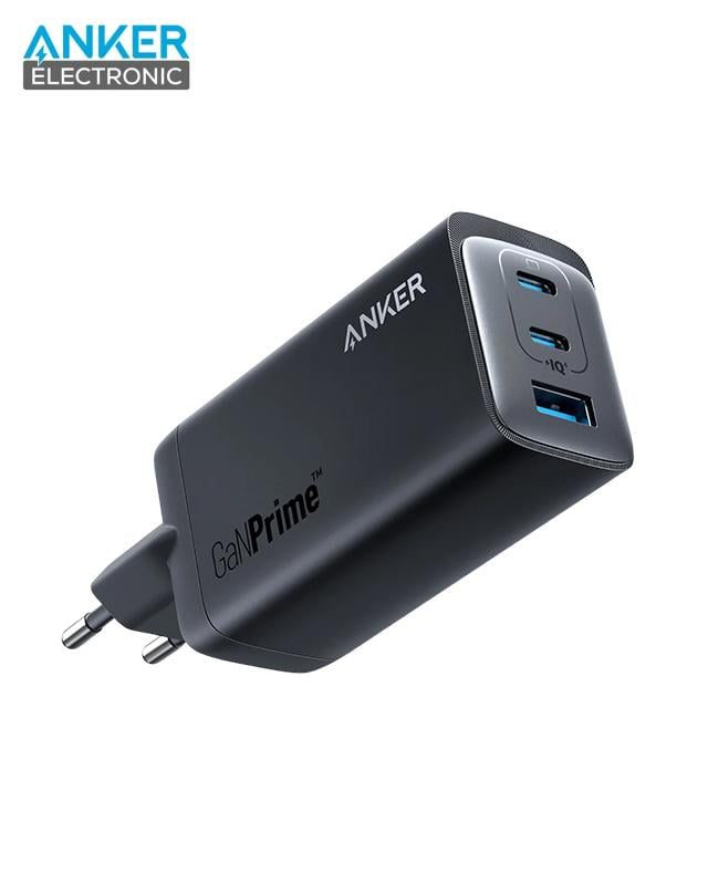 شارژر دیواری 120 وات انکر Anker 737 Charger GaNPrime 120W A2148 EU دوپین ایران