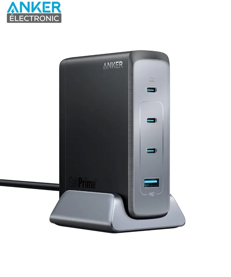 هاب شارژر رومیزی 240 وات انکر Anker Prime 240W GaN Charger A2342