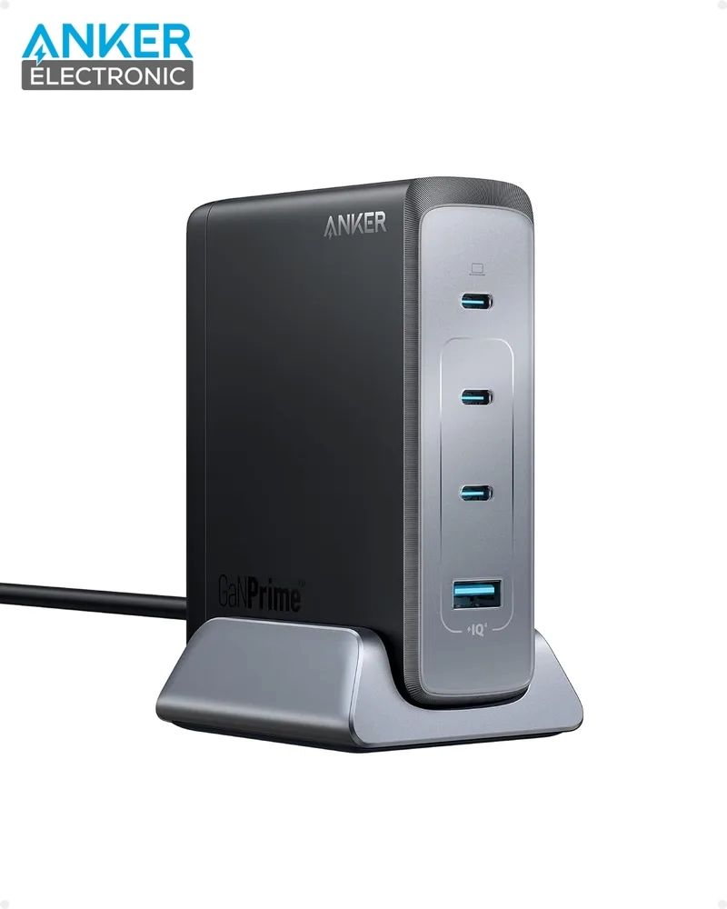 هاب شارژر رومیزی 240 وات انکر Anker Prime 240W GaN Charger A2342