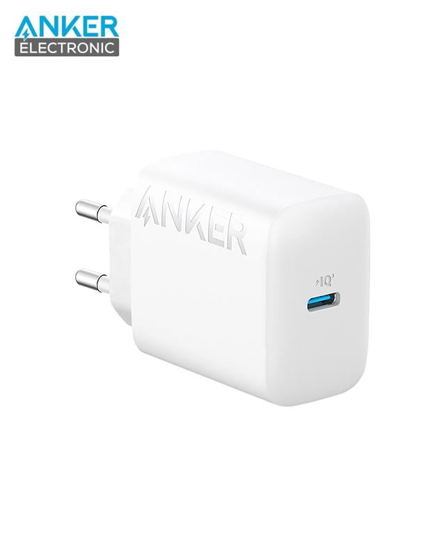 شارژر دیواری 20 وات انکر Anker Select Charger 20W A2347L21 دوپین ایران