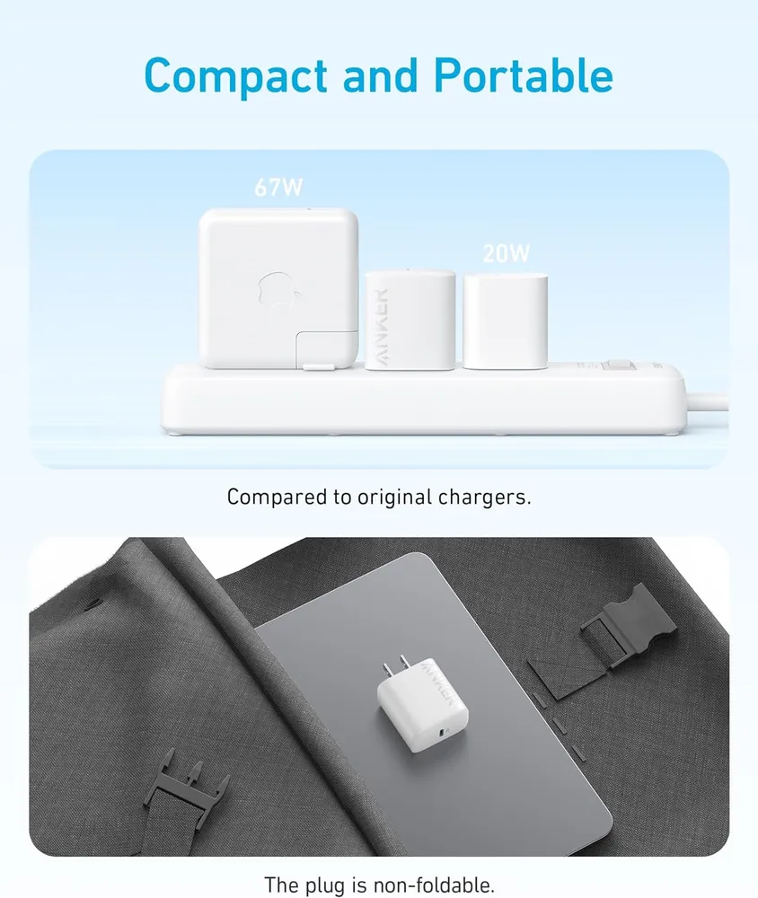 شارژر دیواری 20 وات انکر Anker Select Charger 20W B2347 EU دوپین ایران - Image 4