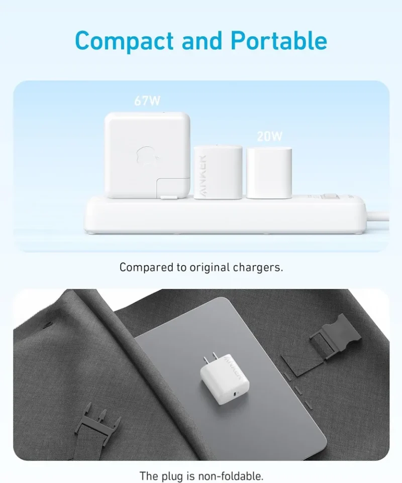 شارژر دیواری 20 وات انکر Anker Select Charger 20W A2347L21 دوپین ایران - Image 4