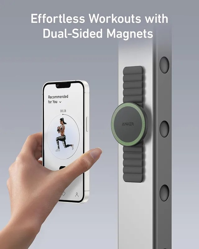 Alternative view of نگهدارنده مغناطیسی انکر Anker 620 MagGo Phone Grip A25A1