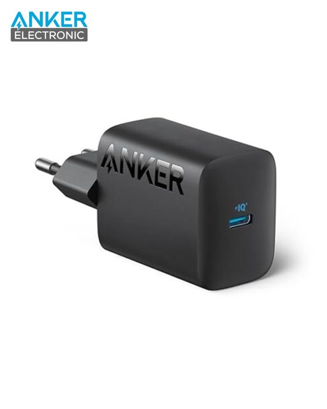 شارژر دیواری 30 وات انکر Anker 312 Charger 30W A2640 EU دوپین ایران