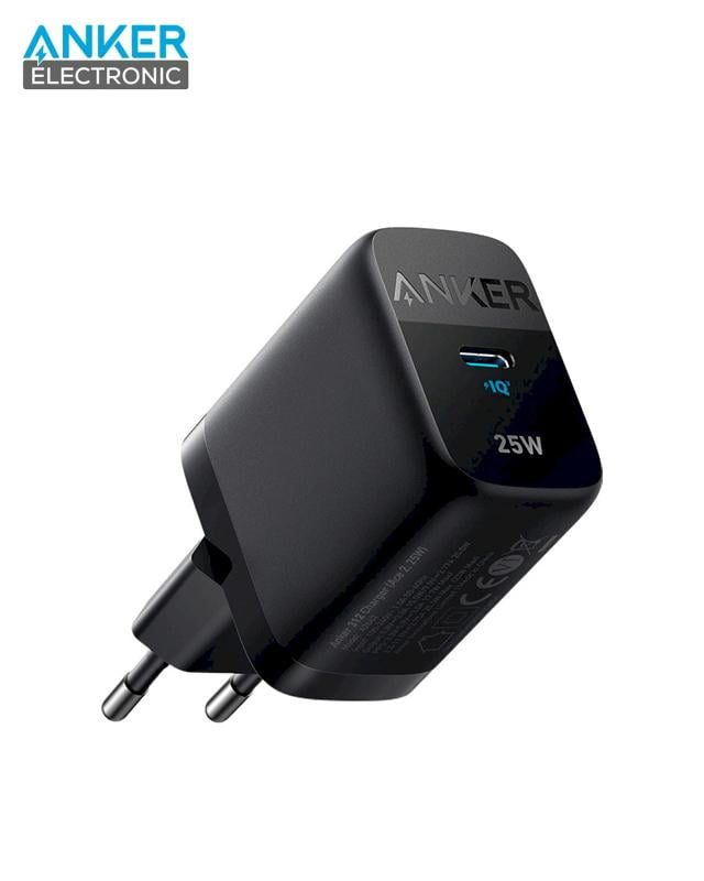 شارژر دیواری 25 وات انکر Anker 312 Charger Ace 25W PPS A2642 EU دوپین ایران
