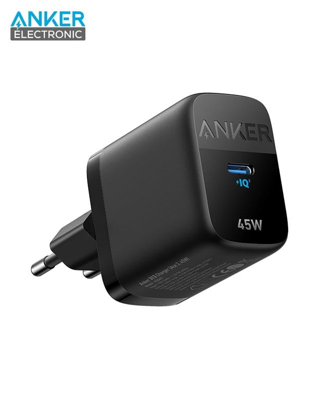 شارژر انکر 313 دیواری 45 وات انکر Anker 313 Charger Ace 45W GaN A2643 دوپین ایران