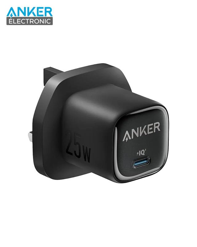 شارژر دیواری 25 وات انکر Anker 25W USB C PPS Charger A2656
