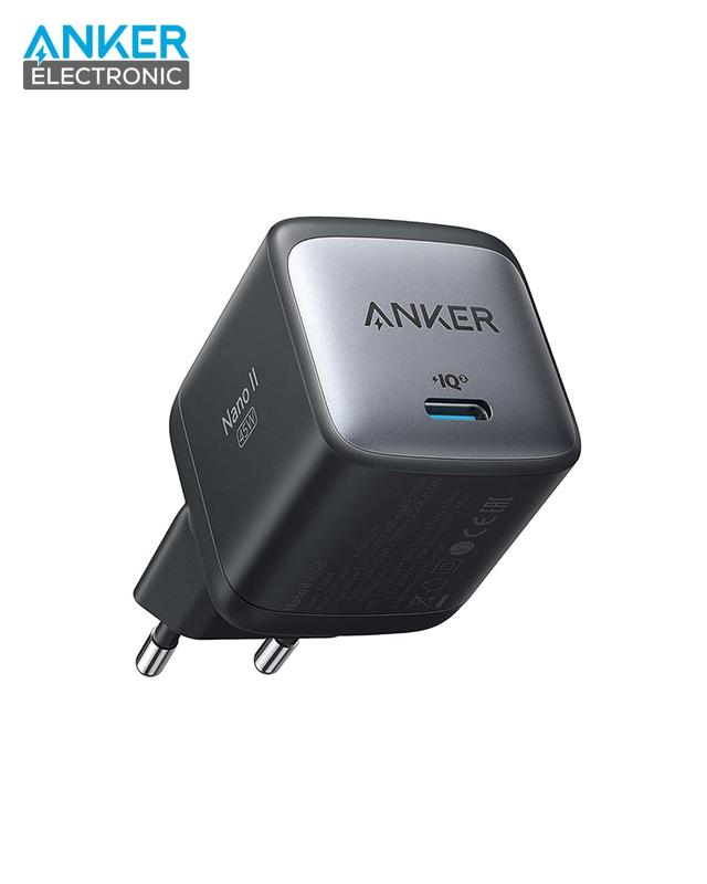 شارژر دیواری 45 وات انکر Anker 713 Charger Nano II 45W A2664