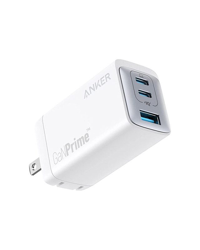 شارژر دیواری 65 وات انکر Anker 735 Charger GaNPrime 65W A2668 US + مبدل پریز هدیه - Image 7