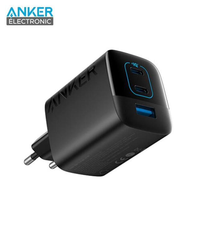شارژر دیواری 67 وات انکر Anker Powerport 336 67W USB C Gan Charger A2674 EU دوپین ایران