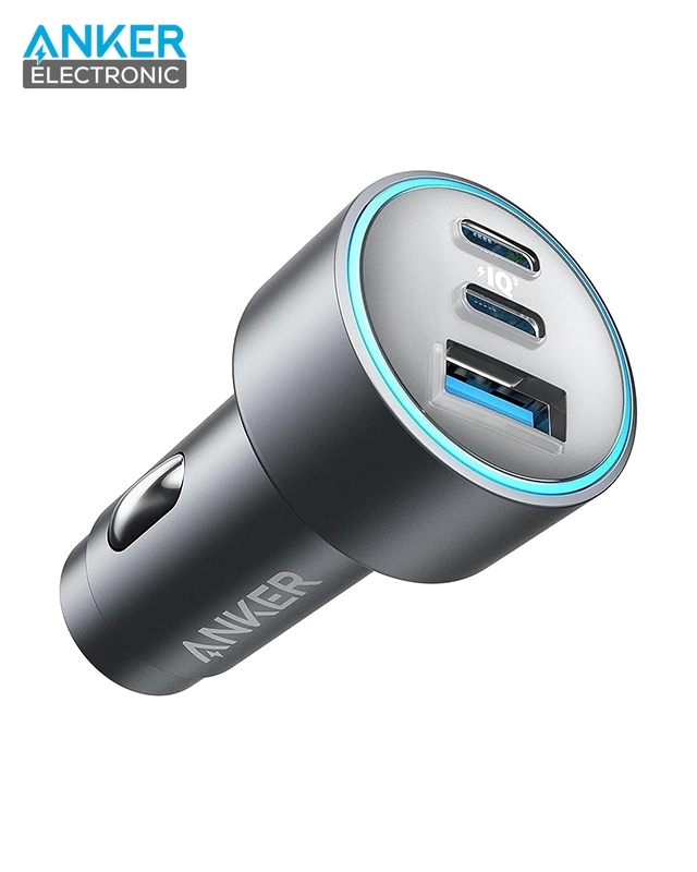 شارژر فندکی 67 وات انکر Anker 535 USB-C Car Charger 67W A2731