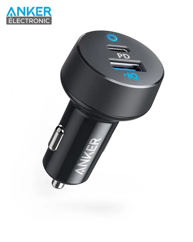 شارژر فندکی 35 وات انکر ANKER PowerDrive PD+ 2 Car Charger A2732