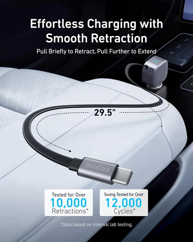 شارژر فندکی 75 وات انکر Anker USB-C Car Charger 75W A2738 - Image 3
