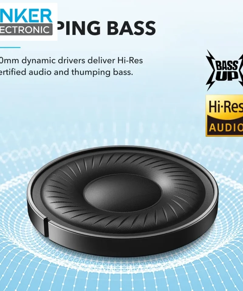 هدفون بی سیم انکر مدل Anker Soundcore Q20i A3004 - Image 8