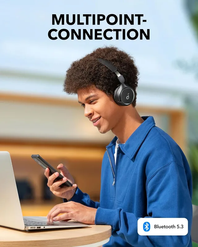 هدفون بی سیم انکر Anker Soundcore H30i A3012 - Image 3