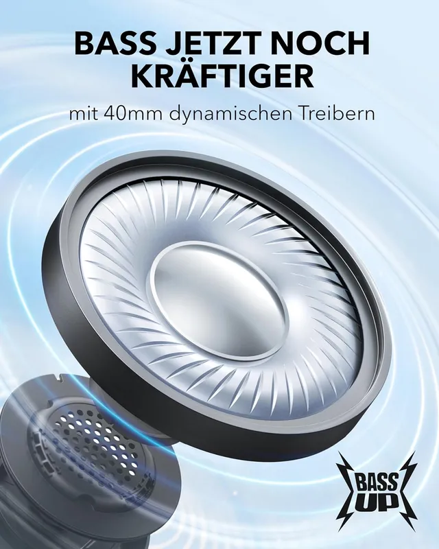 هدفون بی سیم انکر Anker Soundcore H30i A3012 - Image 4