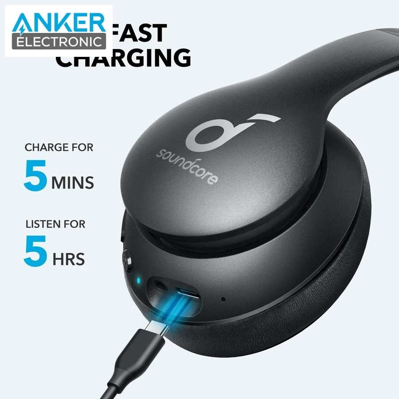 هدفون بی سیم انکر Anker Soundcore Q10i A3033Y11 - Image 3