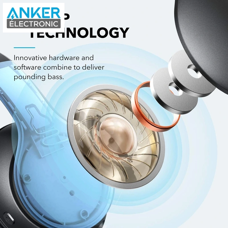 هدفون بی سیم انکر Anker Soundcore Q10i A3033Y11 - Image 5