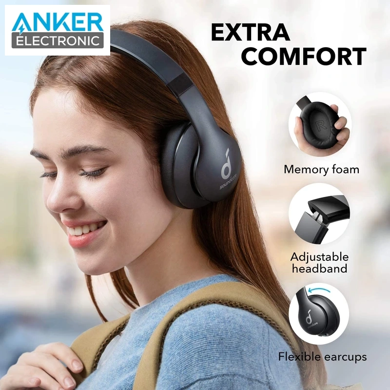هدفون بی سیم انکر Anker Soundcore Q10i A3033Y11 - Image 6