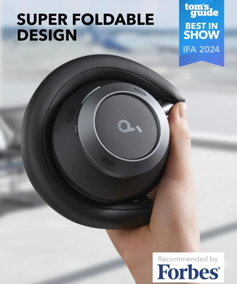 Alternative view of هدفون بی سیم انکر Anker Soundcore Space One Pro A3062
