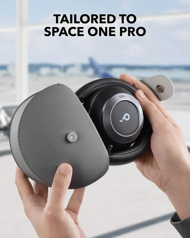 کیف محافظ هدفون انکر مخصوص Anker Soundcore Space One Pro Travel Case A3062 - Image 4