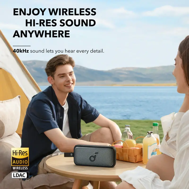 Alternative view of اسپیکر بلوتوثی 30 وات انکر Anker Soundcore Motion 300 A3135