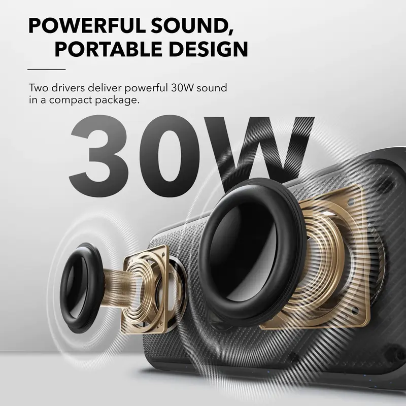 اسپیکر بلوتوثی 30 وات انکر Anker Soundcore Motion 300 A3135 - Image 5