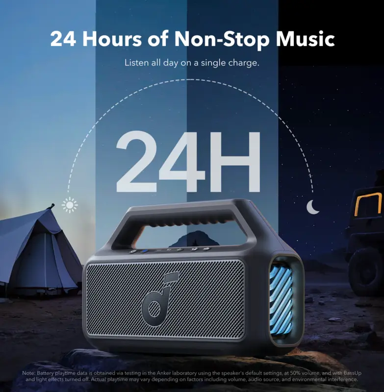 اسپیکر بلوتوثی 80 وات انکر Anker Soundcore Boom 2 A3138 - Image 6