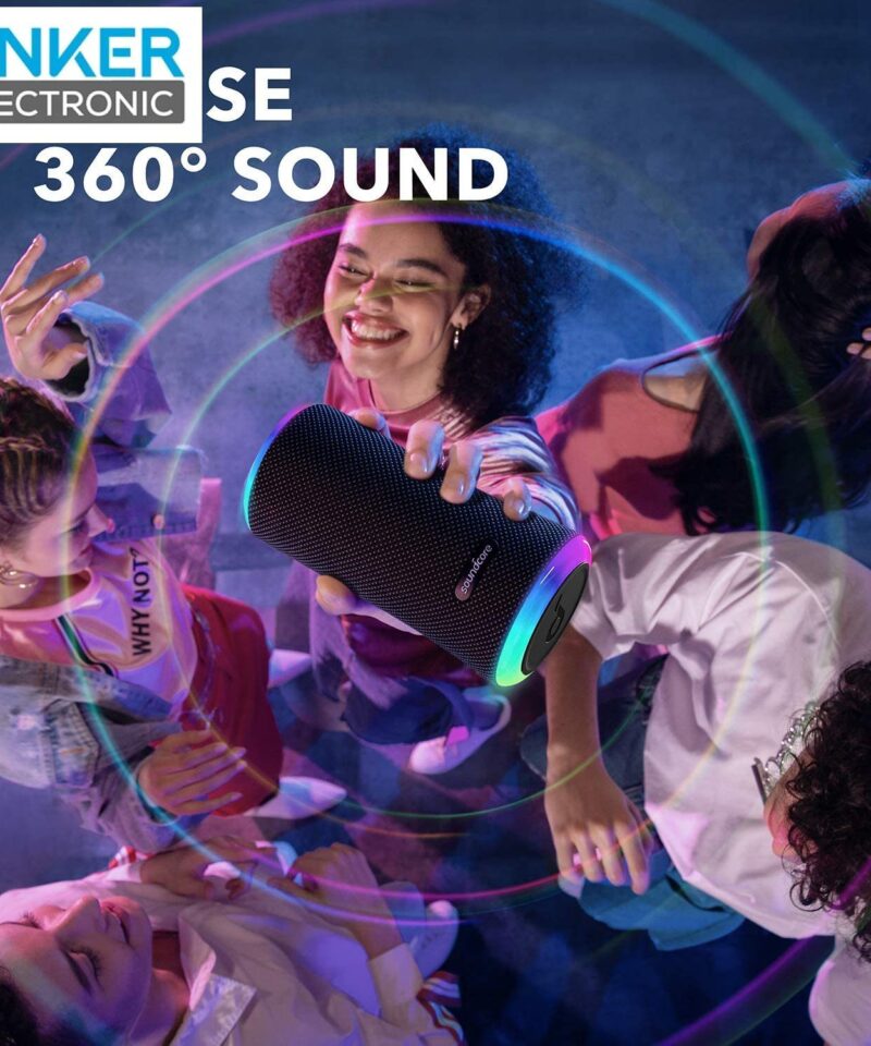 اسپیکر بلوتوثی انکر Anker Soundcore Flare 2 A3165 - Image 4