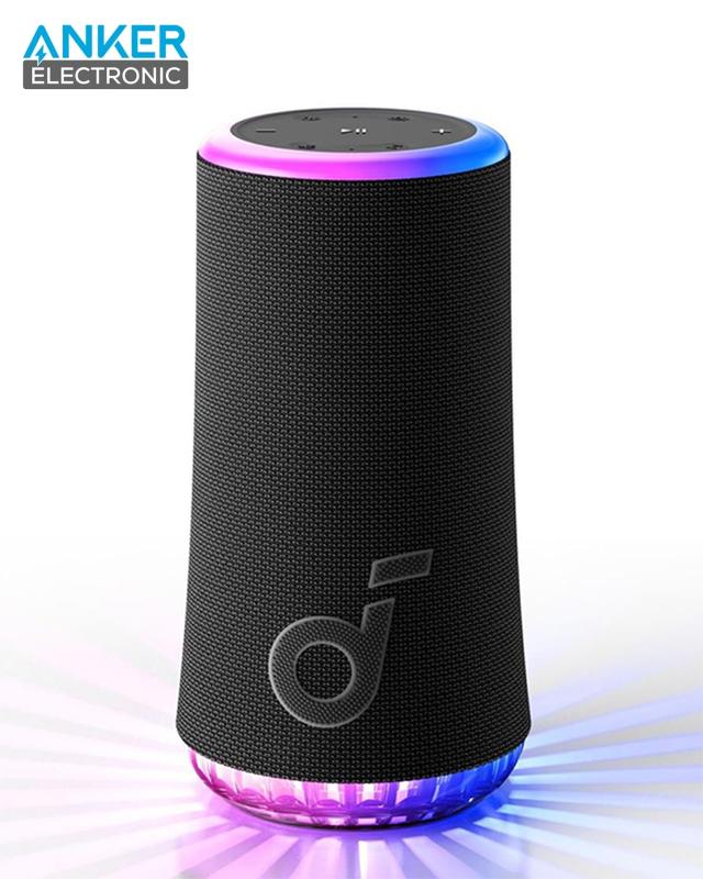 اسپیکر بلوتوثی 30 وات انکر Anker Soundcore Glow Portable Speaker A3166
