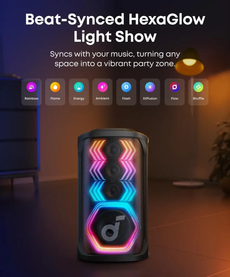 Alternative view of اسپیکر انکر Anker Soundcore Rave 3S A31A3