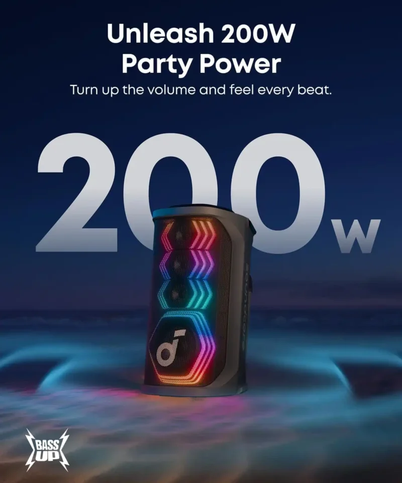 اسپیکر انکر Anker Soundcore Rave 3S A31A3 - Image 3